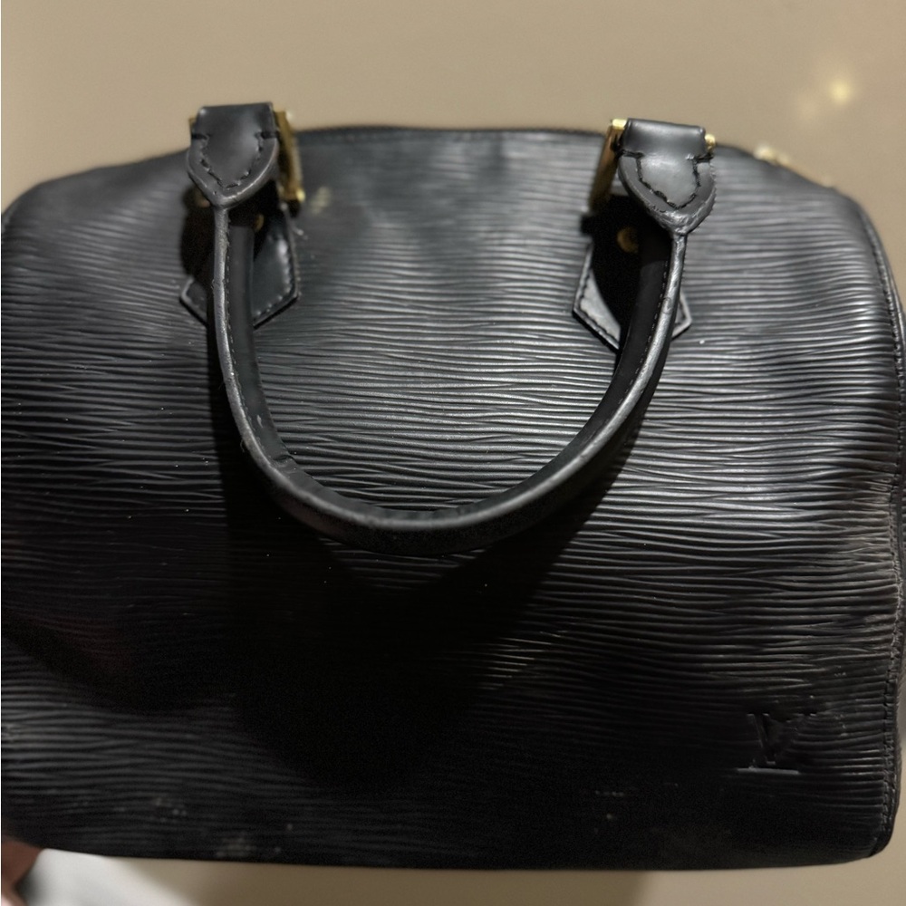 Louis Vuitton Black Handbag